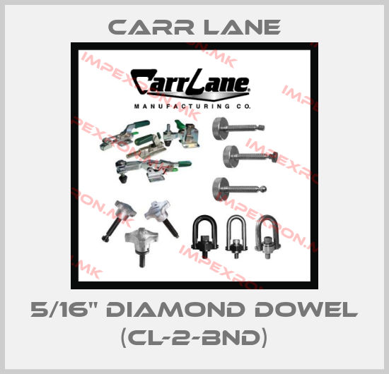 Carr Lane-5/16" DIAMOND DOWEL (CL-2-BND)price