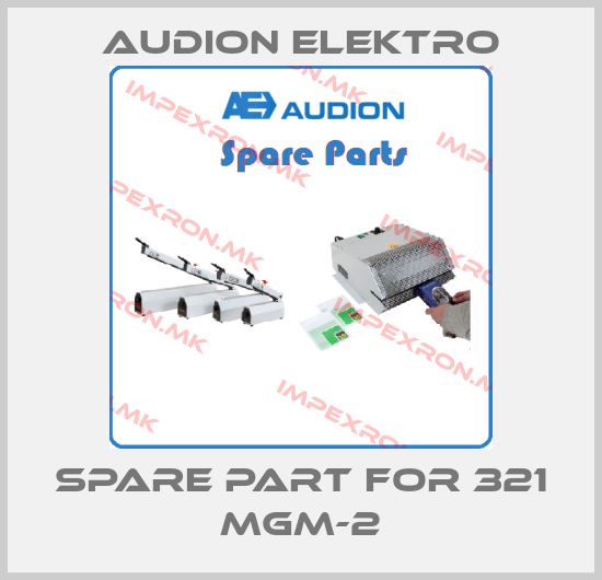 Audion Elektro-spare part for 321 MGM-2price