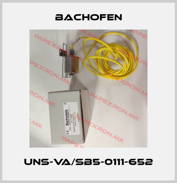 Bachofen-UNS-VA/SB5-0111-652price