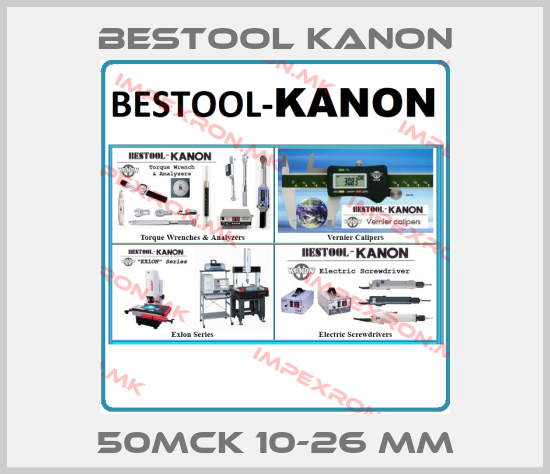 Bestool Kanon-50MCK 10-26 mmprice