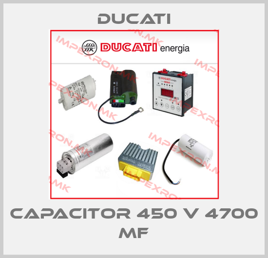 Ducati-Capacitor 450 V 4700 mFprice