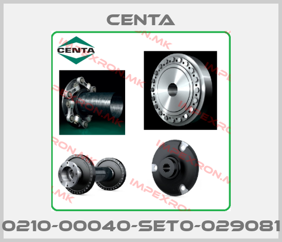 Centa-0210-00040-SET0-029081price