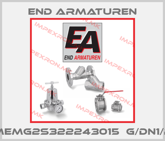 End Armaturen-MEMG2S322243015　G/DN1/2price