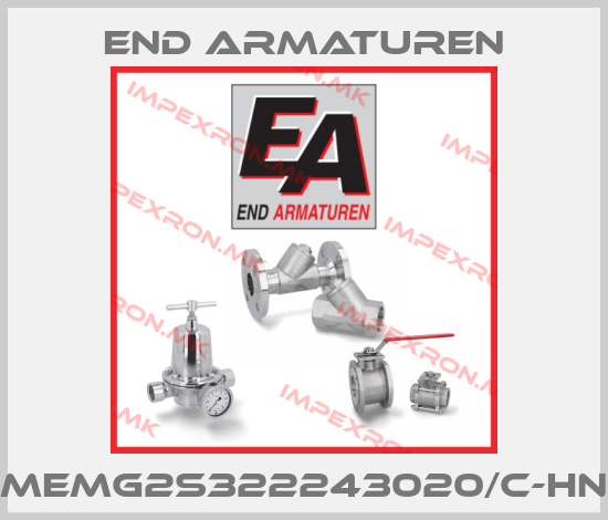 End Armaturen-MEMG2S322243020/C-HNprice