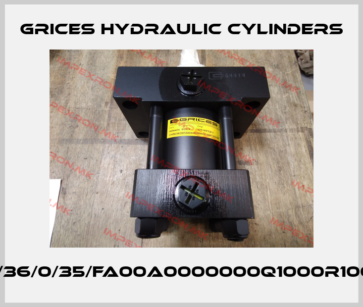 Grices Hydraulic Cylinders Europe