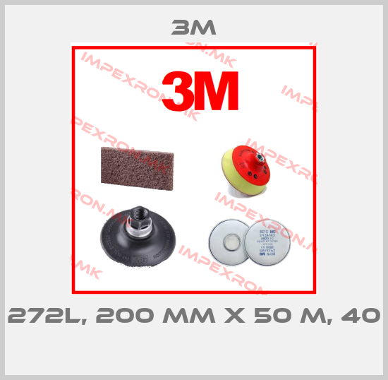 3M-272L, 200 mm x 50 m, 40 µprice