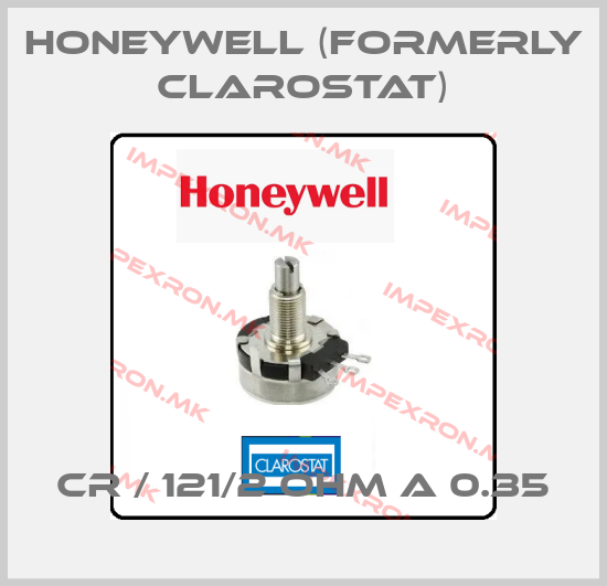 Honeywell (formerly Clarostat)-CR / 121/2 OHM A 0.35price