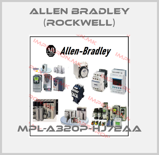 Allen Bradley (Rockwell)-MPL-A320P-HJ72AAprice