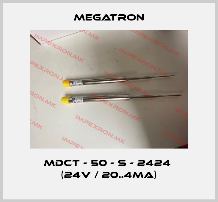 Megatron-MDCT - 50 - S - 2424  (24V / 20..4mA)price