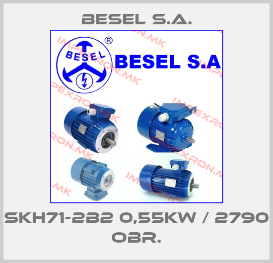 BESEL S.A.-SKH71-2B2 0,55kW / 2790 obr.price