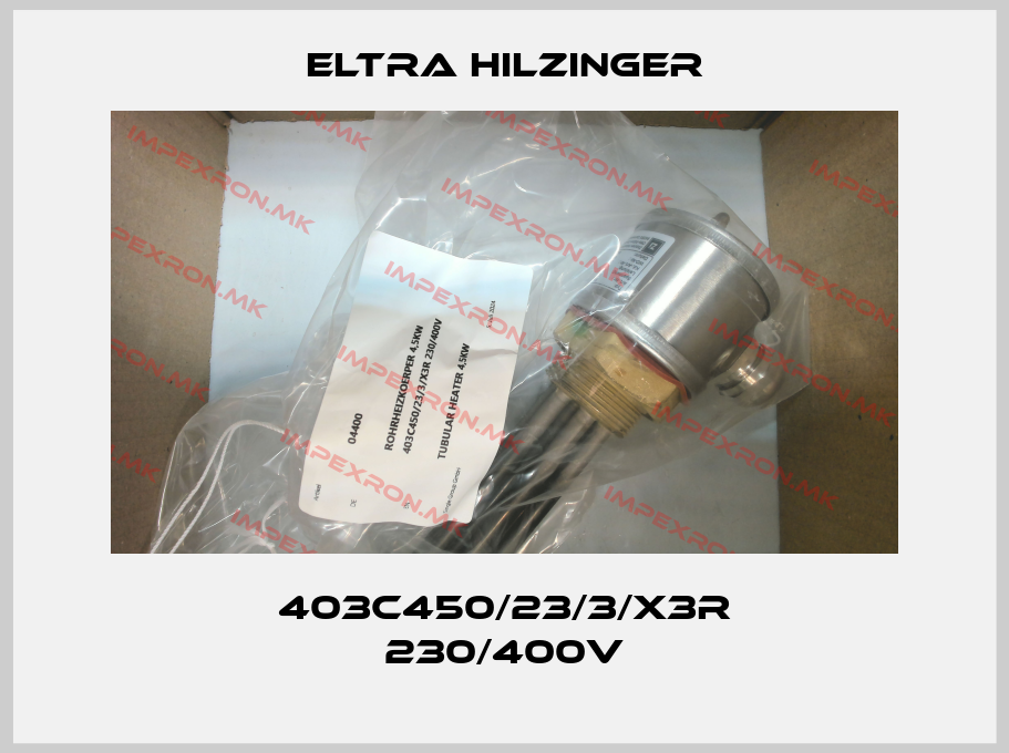 ELTRA HILZINGER-403C450/23/3/X3R 230/400Vprice