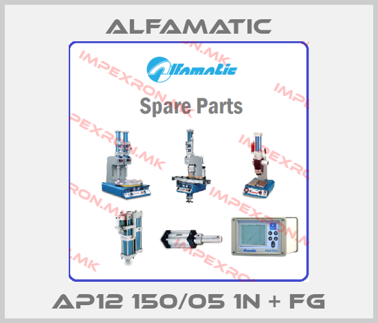 Alfamatic-AP12 150/05 1N + FGprice