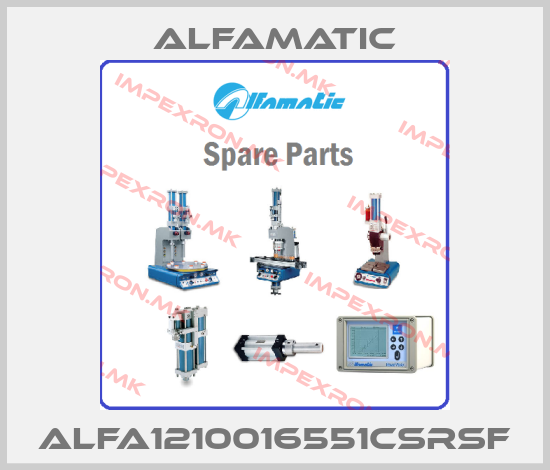 Alfamatic-ALFA1210016551CSRSFprice