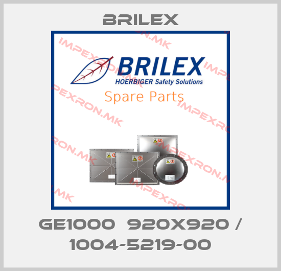 Brilex-GE1000  920x920 / 1004-5219-00price