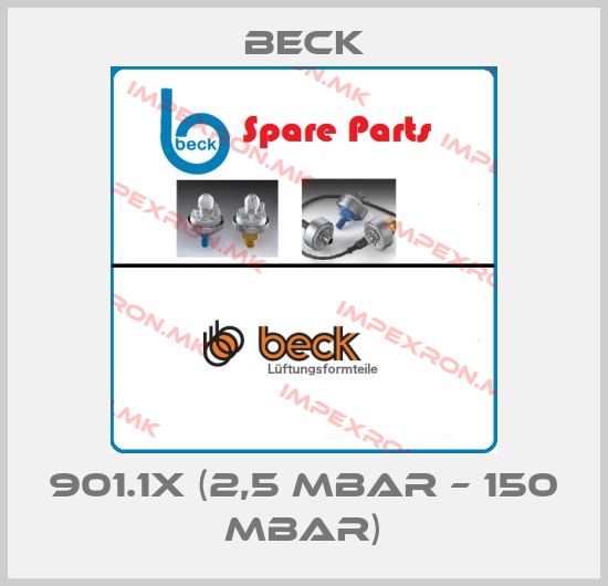 Beck-901.1x (2,5 mbar – 150 mbar)price