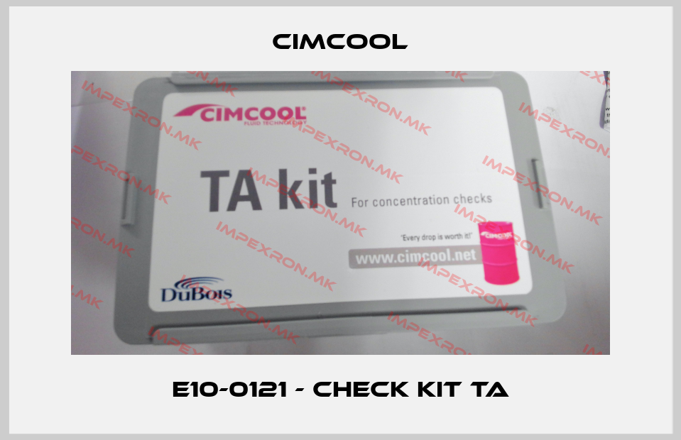 Cimcool-E10-0121 - CHECK KIT TAprice