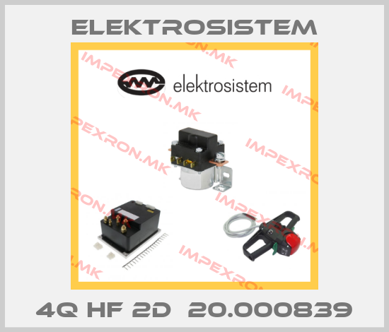 Elektrosistem-4Q HF 2D  20.000839price