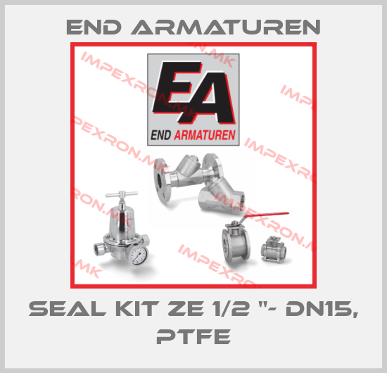 End Armaturen-Seal kit ZE 1/2 "- DN15, PTFEprice