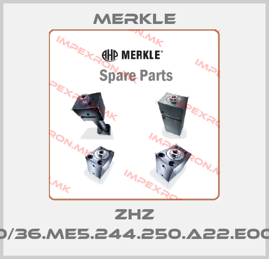 Merkle-ZHZ 160.50/36.ME5.244.250.A22.E00.MAVprice