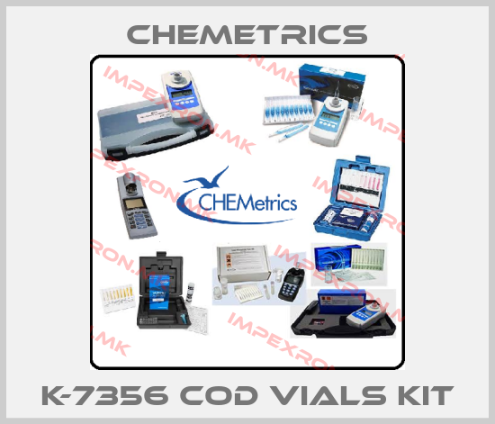 Chemetrics-K-7356 COD Vials Kitprice