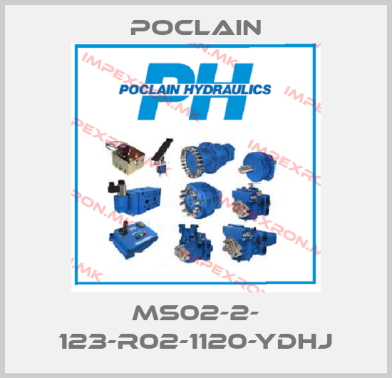 Poclain-MS02-2- 123-R02-1120-YDHJprice