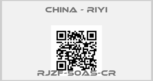 CHINA - RIYI Europe