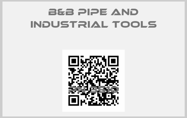 B&B Pipe and Industrial Tools Europe