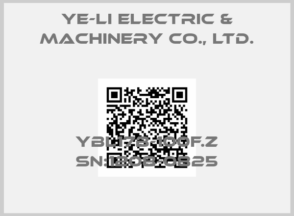 YE-LI ELECTRIC & MACHINERY CO., LTD. Europe