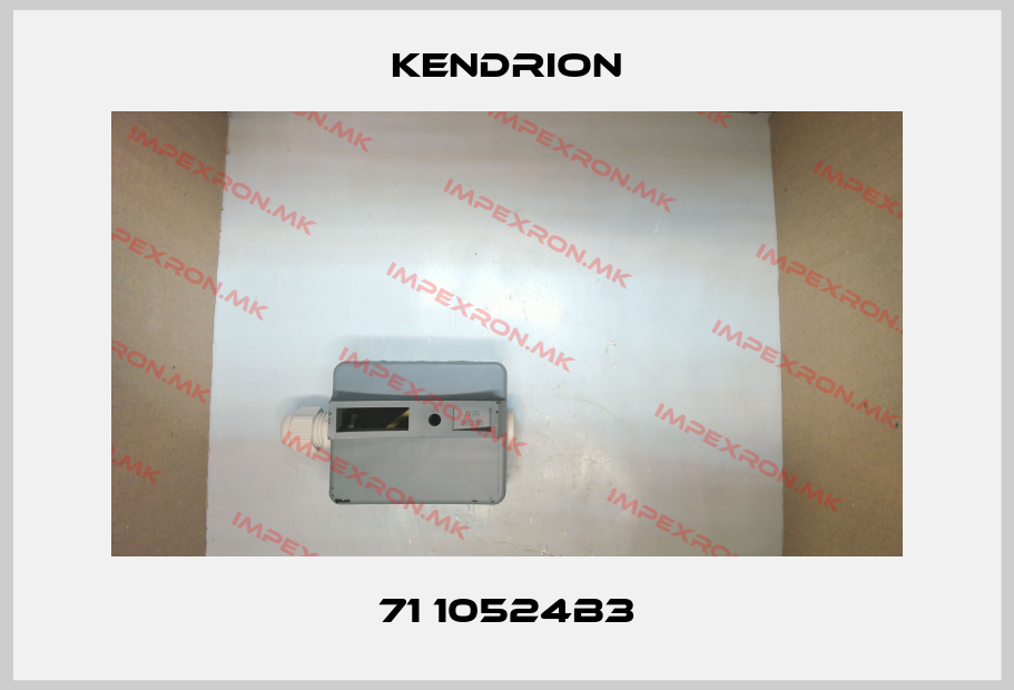 Kendrion-71 10524B3price