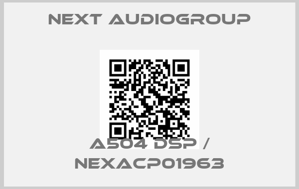 Next AudioGroup Europe