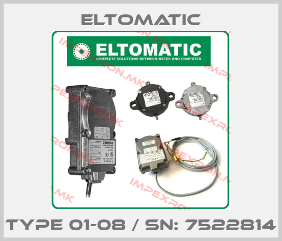 Eltomatic-type 01-08 / sn: 7522814price