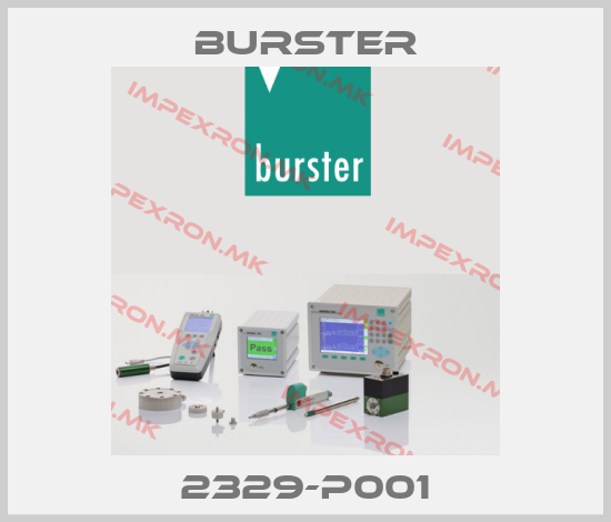 Burster-2329-P001price