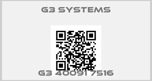 G3 SYSTEMS Europe