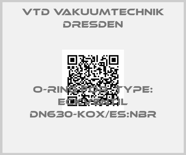 VTD Vakuumtechnik Dresden Europe