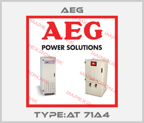 AEG-Type:AT 71A4price