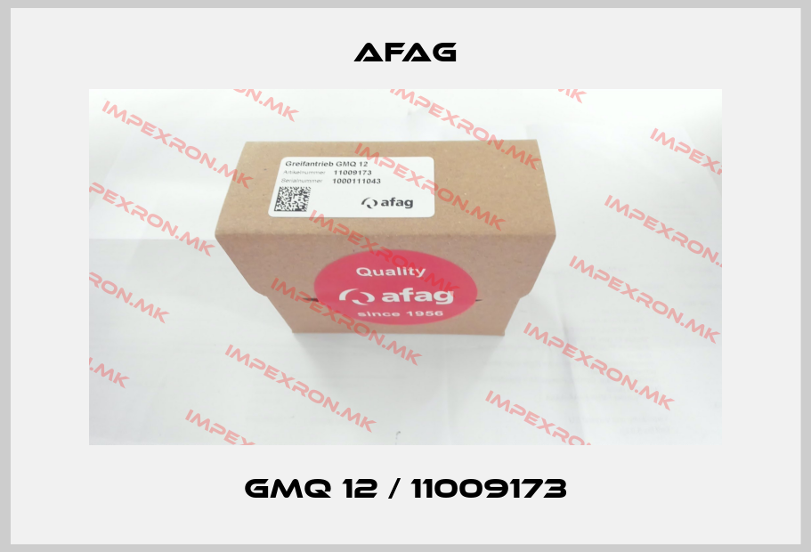 Afag-GMQ 12 / 11009173price