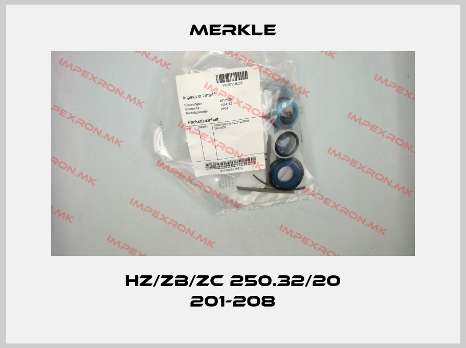 Merkle-HZ/ZB/ZC 250.32/20 201-208price