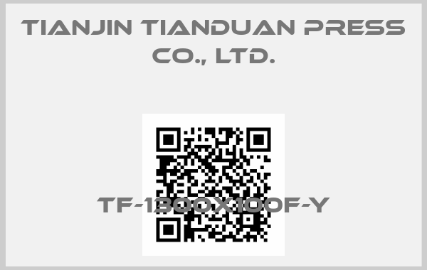 Tianjin Tianduan Press Co., Ltd. Europe