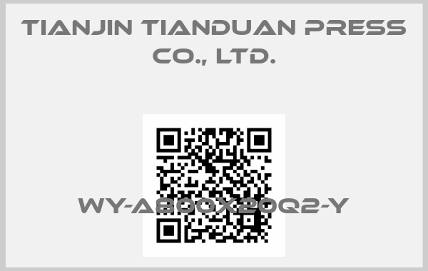 Tianjin Tianduan Press Co., Ltd. Europe