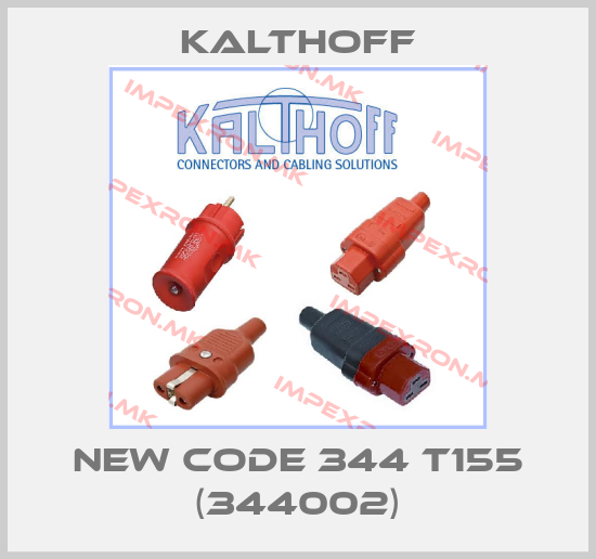 KALTHOFF-new code 344 T155 (344002)price