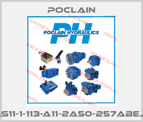 Poclain-MS11-1-113-A11-2A50-257ABEJEprice