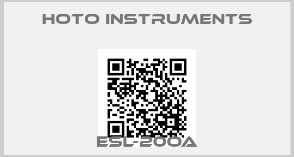 Hoto Instruments Europe