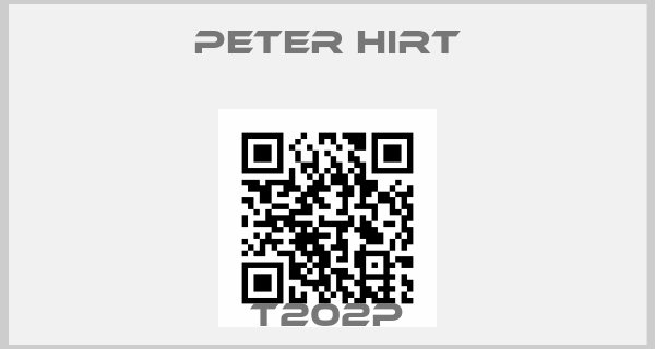 Peter Hirt Europe