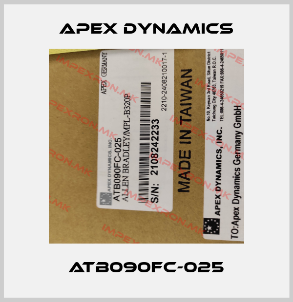 Apex Dynamics-ATB090FC-025price