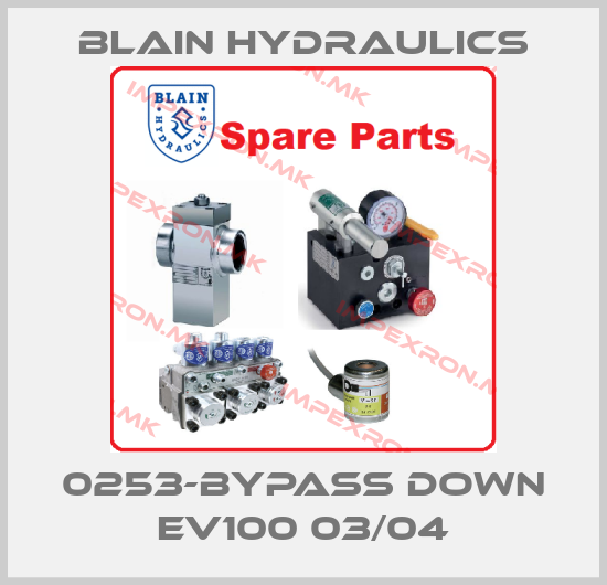 Blain Hydraulics-0253-BYPASS DOWN EV100 03/04price