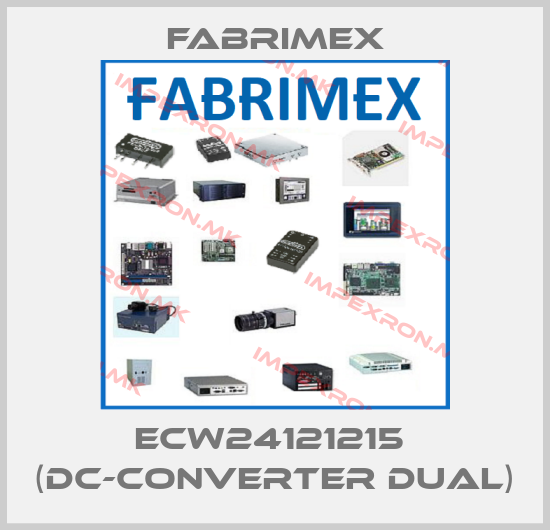 Fabrimex-ECW24121215  (DC-Converter Dual)price