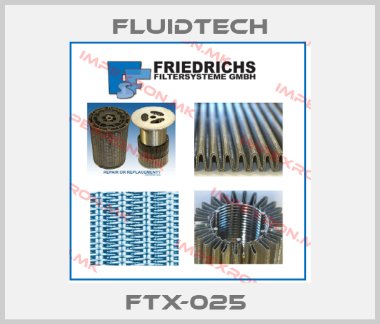 Fluidtech-FTX-025 price