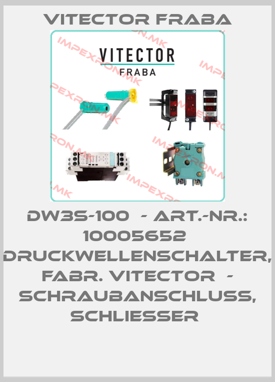 Vitector Fraba Europe