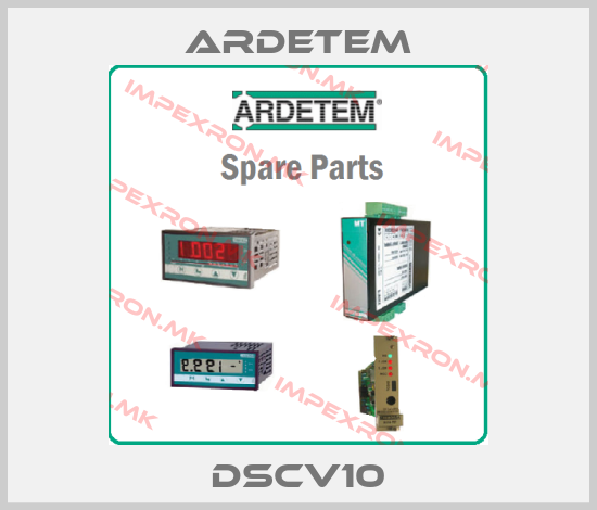 ARDETEM-DSCv10price