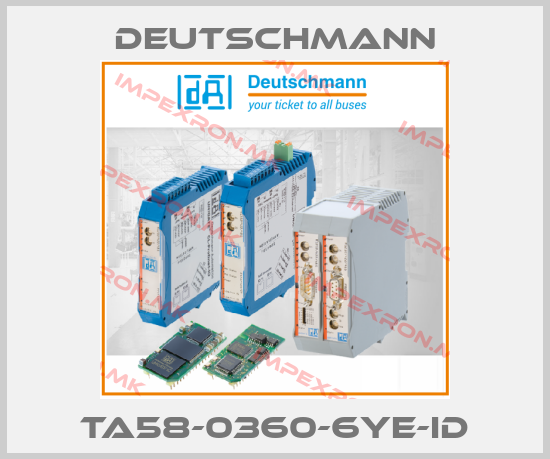 Deutschmann-TA58-0360-6YE-IDprice